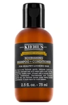 KIEHL'S SINCE 1851 1851 HEALTHY HAIR SCALP SHAMPOO & CONDITIONER, 33.8 oz,S24418