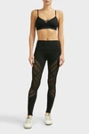 Alo Yoga High-waist Wrapped Stirrup Leggings In Black