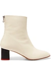 AEYDE FLORENCE LEATHER ANKLE BOOTS