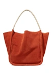 PROENZA SCHOULER LARGE SUEDE TOTE