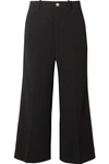 GUCCI Striped cady wide-leg pants