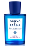 ACQUA DI PARMA 'BLU MEDITERRANEO' MIRTO DI PANAREA EAU DE TOILETTE SPRAY, 5 OZ,57008