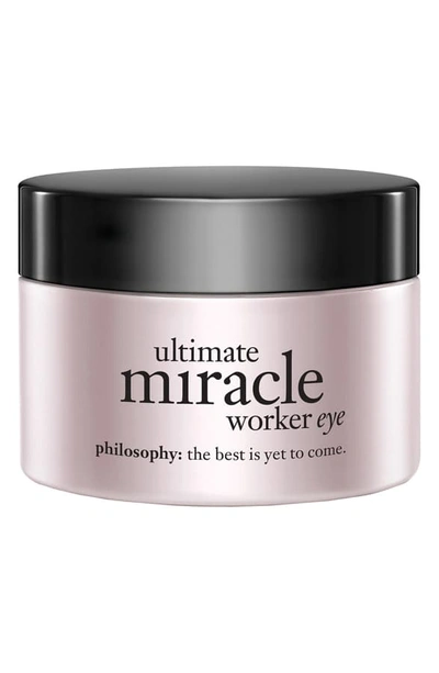 Philosophy Ultimate Miracle Worker Eye Cream Spf 15