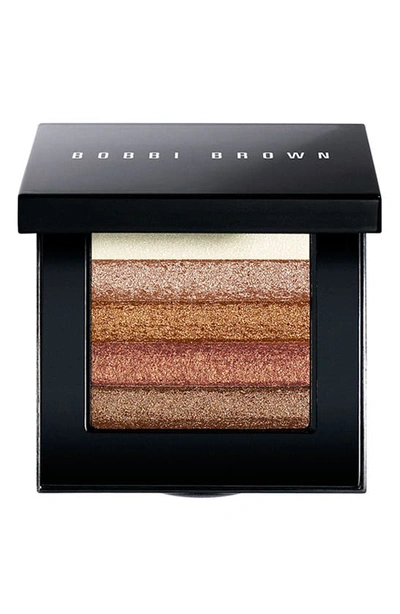 BOBBI BROWN BRONZE SHIMMER BRICK COMPACT HIGHLIGHTER,E1F6