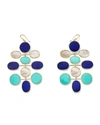 IPPOLITA 18K POLISHED ROCK CANDY LARGE MOBILE OVAL EARRINGS IN VIAREGGIO,PROD218160132