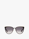 Kate Spade Jabrea Sunglasses In Black