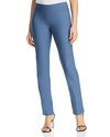 Nic + Zoe Nic+zoe Wonderstretch Straight-leg Pants In Indigo Sea