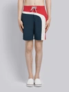 THOM BROWNE THOM BROWNE SEAM STRIPE SWIM-TECH BOARD SHORT,MTU252A0182613010344