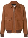 ACNE STUDIOS SHORT LEATHER JACKET