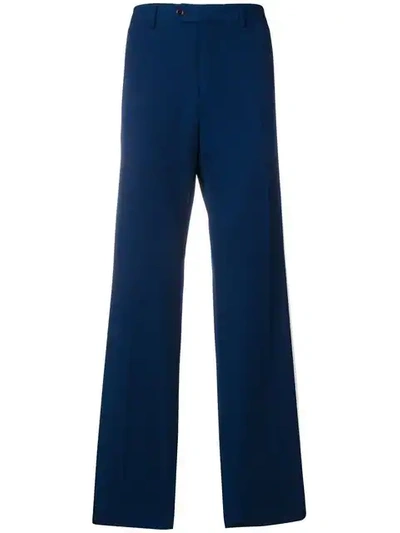 Valentino Straight-leg Trousers - 蓝色 In Blue