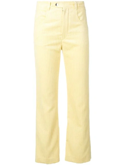 Isabel Marant Classic Skinny Jeans - 黄色 In Yellow