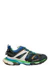 Balenciaga Multicoloured Track Low-top Sneakers In 1097