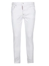 DSQUARED2 LOW RISE SKINNY TROUSERS,10813629