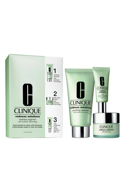 CLINIQUE REDNESS SOLUTIONS SET,6MN401