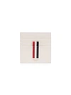 THOM BROWNE Double Sided Leather Card Holder