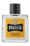 PRORASO GROOMING WOOD AND SPICE BEARD BALM,400730