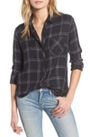 RAILS HUNTER PLAID SHIRT,100-550-560