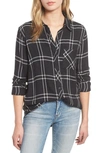 RAILS HUNTER PLAID SHIRT,100-550-560