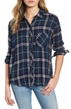 RAILS HUNTER PLAID SHIRT,113-550-580