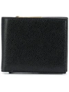 THOM BROWNE FOLD-OUT COIN PURSE BILLFOLD