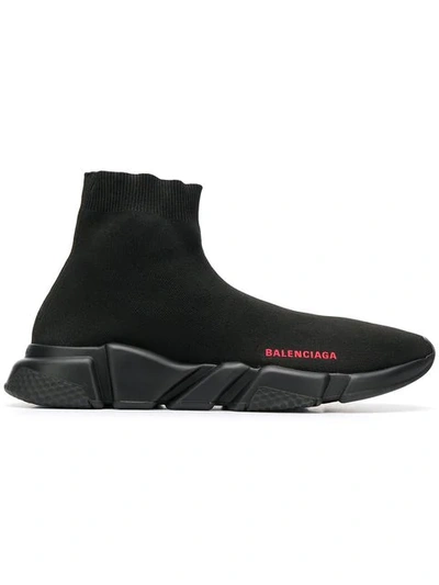 Balenciaga Speed运动鞋 - 黑色 In Black