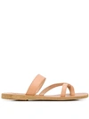 Ancient Greek Sandals Daphnae Sandals In Neutrals