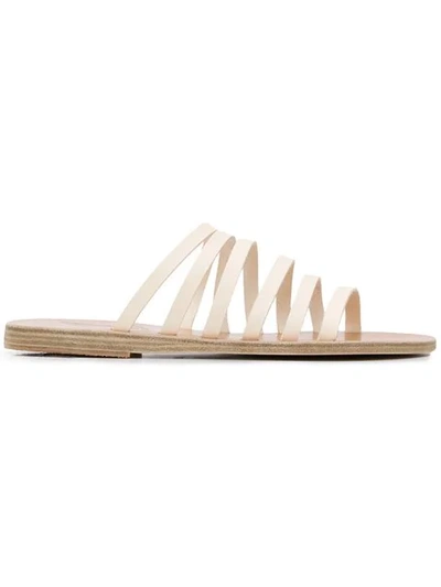 Ancient Greek Sandals Liston凉鞋 - 白色 In White