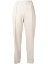 JOSEPH ELASTICATED TROUSERS