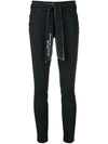 CAMBIO BELTED WAIST TROUSERS