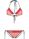 VALENTINO OPTICAL VALENTINO PRINT BIKINI