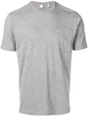 Aspesi Chest Pocket Relaxed-fit T-shirt In Grey