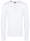 TOM FORD BUTTONED T-SHIRT
