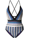 MISSONI KNITTED SWIMSUIT
