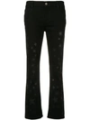 STELLA MCCARTNEY STAR PRINT JEANS