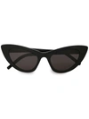 Saint Laurent Sl 213 Lily Sunglasses In Black