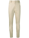Isabel Marant Étoile High-waisted Tapered Trousers In Neutrals