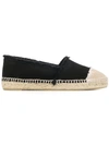Castaã±er Kampala Flat Espadrilles In Black