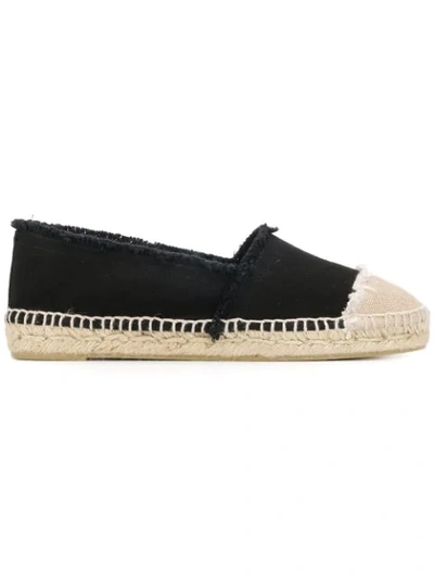 Castaã±er Kampala Flat Espadrilles In Black