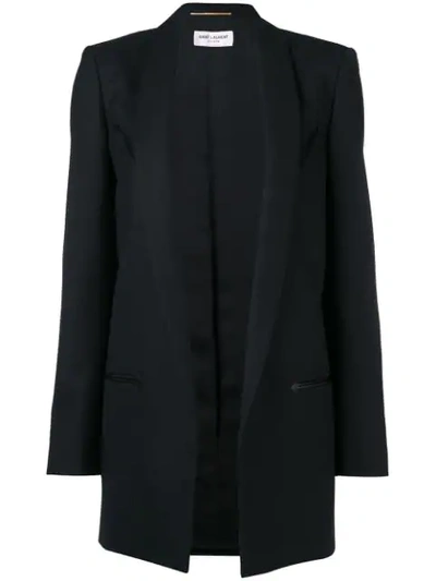 Saint Laurent Masculine Cut Blazer-coar - 黑色 In 1000 Black