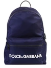 DOLCE & GABBANA BRANDED BACKPACK,10814201