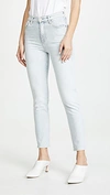 7 FOR ALL MANKIND HIGH WAIST SLIM JEANS