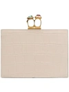 ALEXANDER MCQUEEN DOUBLE RING CLUTCH