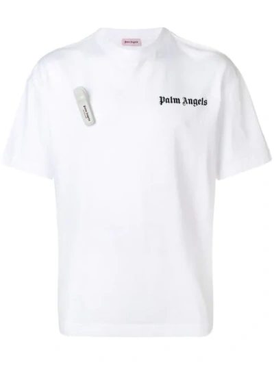 Palm Angels 印花t恤 - 白色 In White