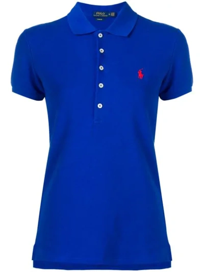 Polo Ralph Lauren Classic Polo Shirt - 蓝色 In Blue