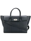 MULBERRY MULBERRY BAYSWATER TOTE - 蓝色