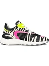 CASADEI PANTHER FLUO SNEAKERS