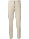 ETRO TAPERED CROPPED CHINOS