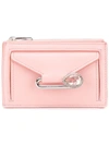 ALEXANDER MCQUEEN SMALL EMBELLISHED WALLET