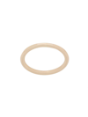 ZOË CHICCO 14KT YELLOW GOLD BAND RING
