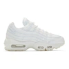 NIKE NIKE WHITE AIR MAX 95 SE SNEAKERS